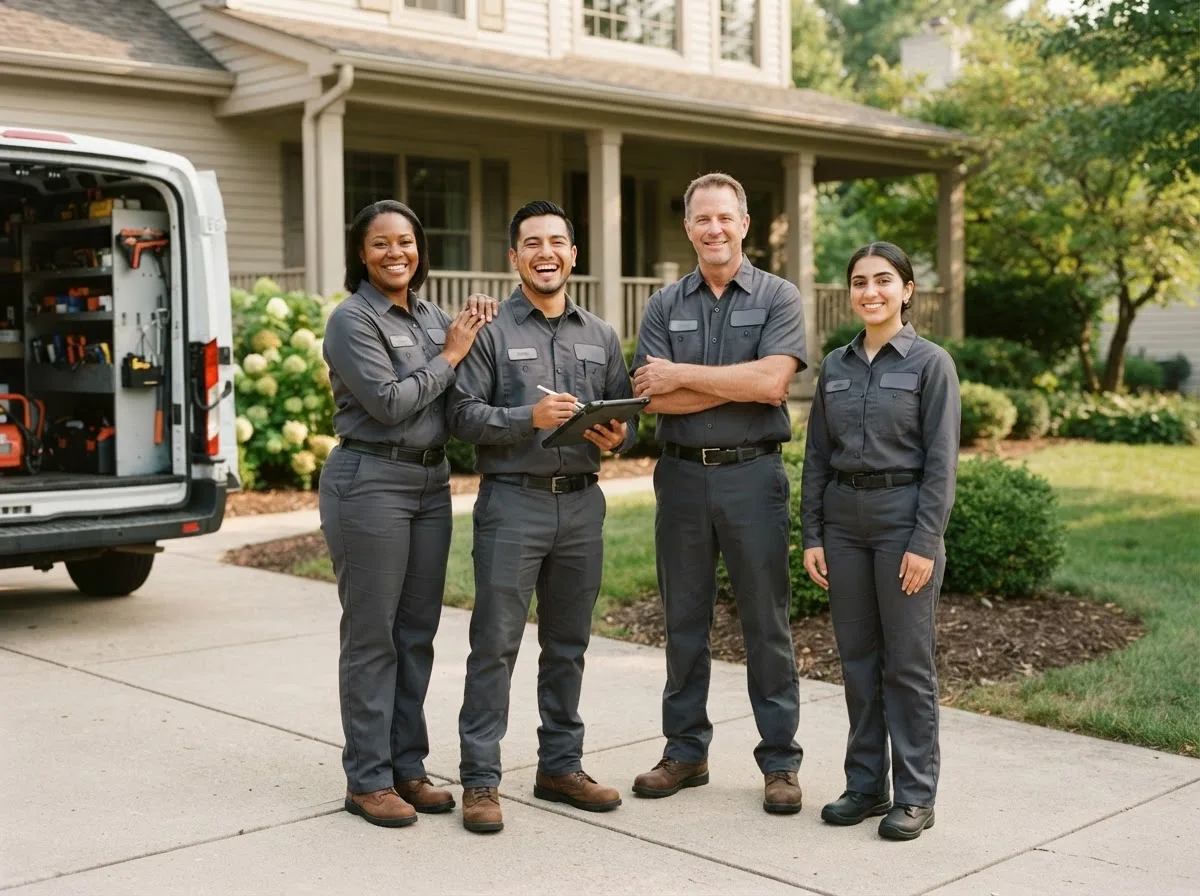 Licensed pest control technician near Mexico, PA